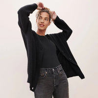 Comfy Ladies' Jacket - Emery-Black-XS-State of Style