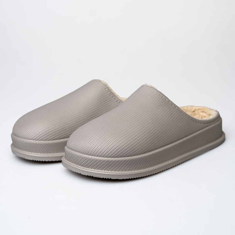 Comfy Ladies Slippers – Luna-Gray-4.5-State of Style