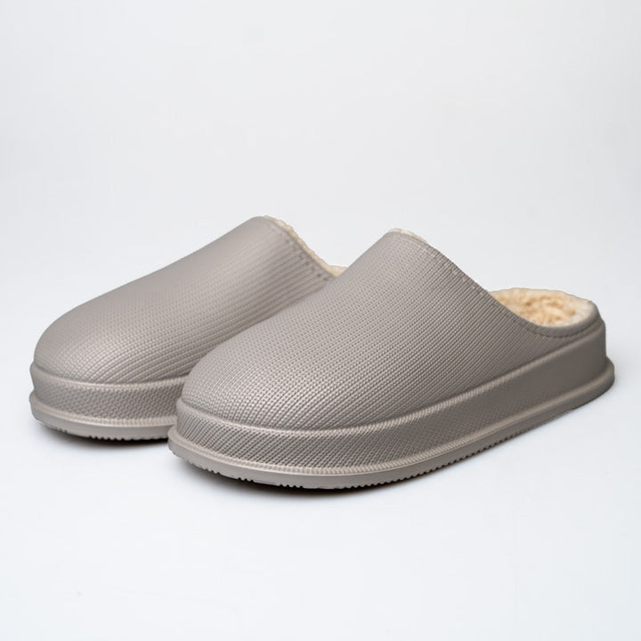 Comfy Ladies Slippers – Luna-Gray-4.5-State of Style