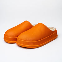 Comfy Ladies Slippers – Luna-Orange-4.5-State of Style