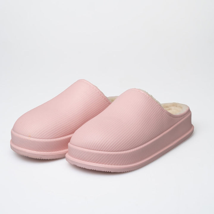 Comfy Ladies Slippers – Luna-Pink-4.5-State of Style