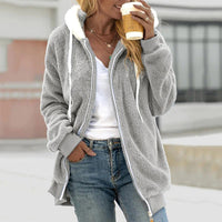 Comfy Vest with Stylish Hood - Aurora-Grey-L-State of Style