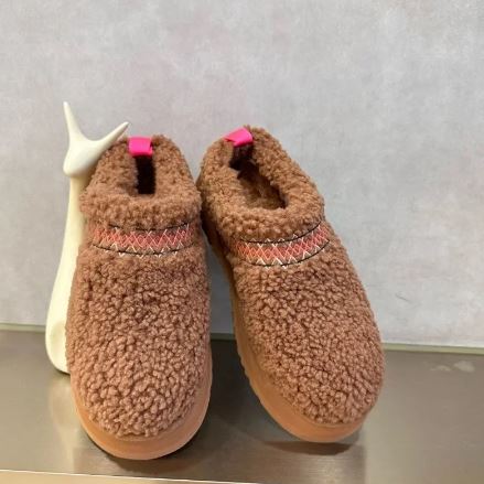 Comfy Winter Fur Shoes for Women - Sophie-Teddy Brown-5-State of Style