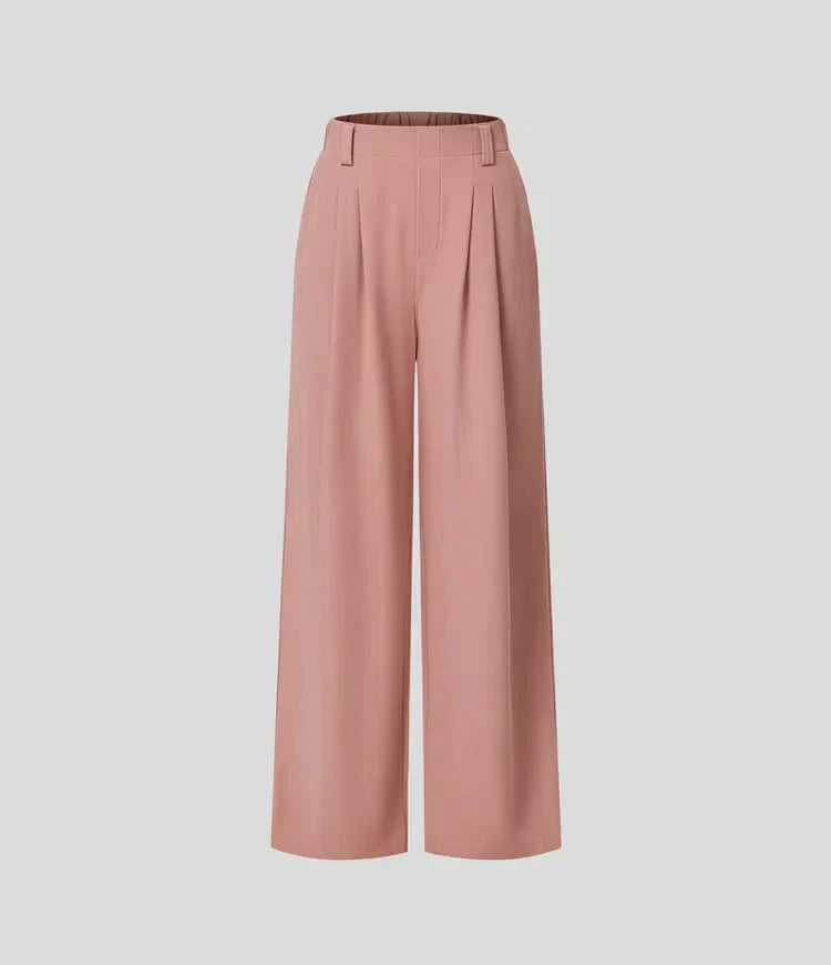 Comfy Women’s Wide Leg Pants - Amara-Classic Black-XS-State of Style