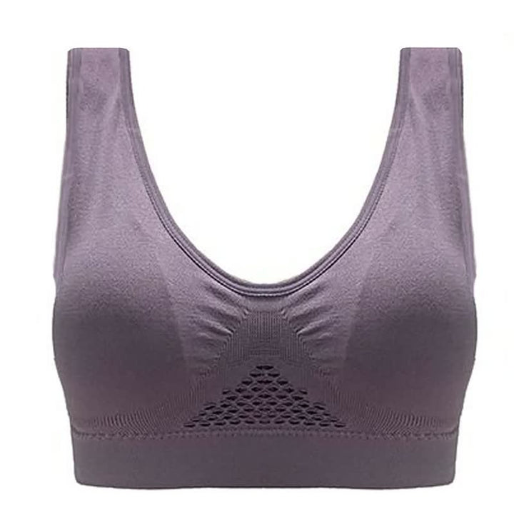 ComfyBra | Women's Stylish Bra-Grey-S-State of Style