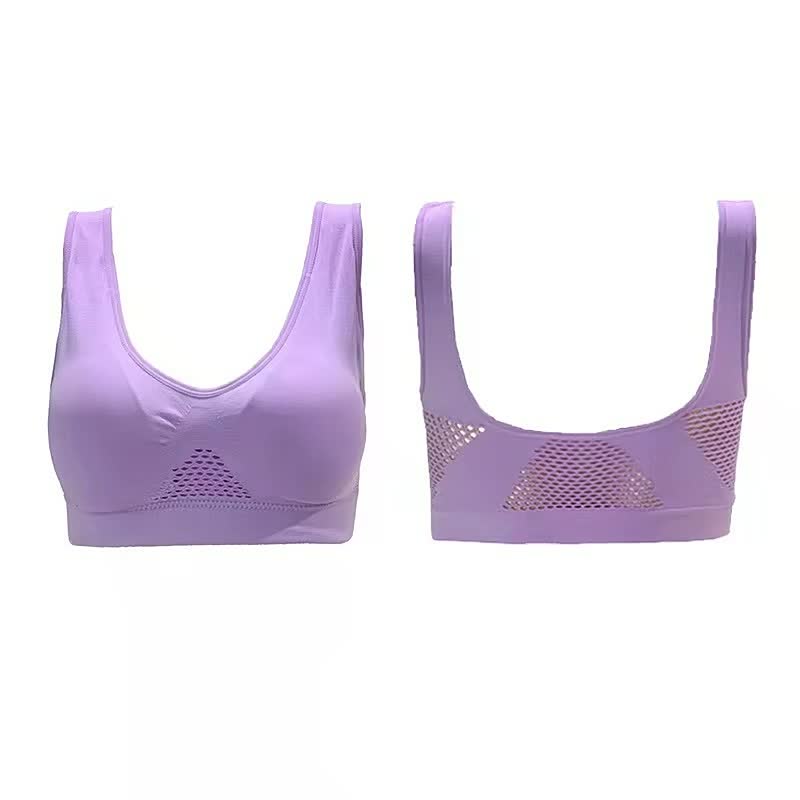 ComfyBra | Women's Stylish Bra-Light Violet-S-State of Style