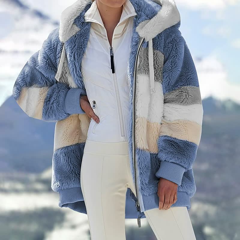 ComfyCoat | Women's Comfort Jacket-Blue-S-State of Style