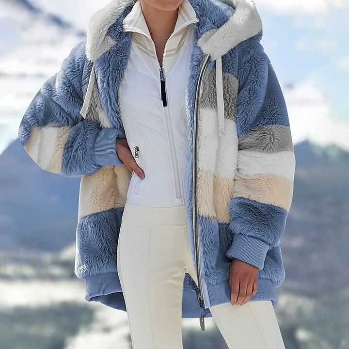 ComfyCoat | Women's Comfort Jacket-Blue-S-State of Style