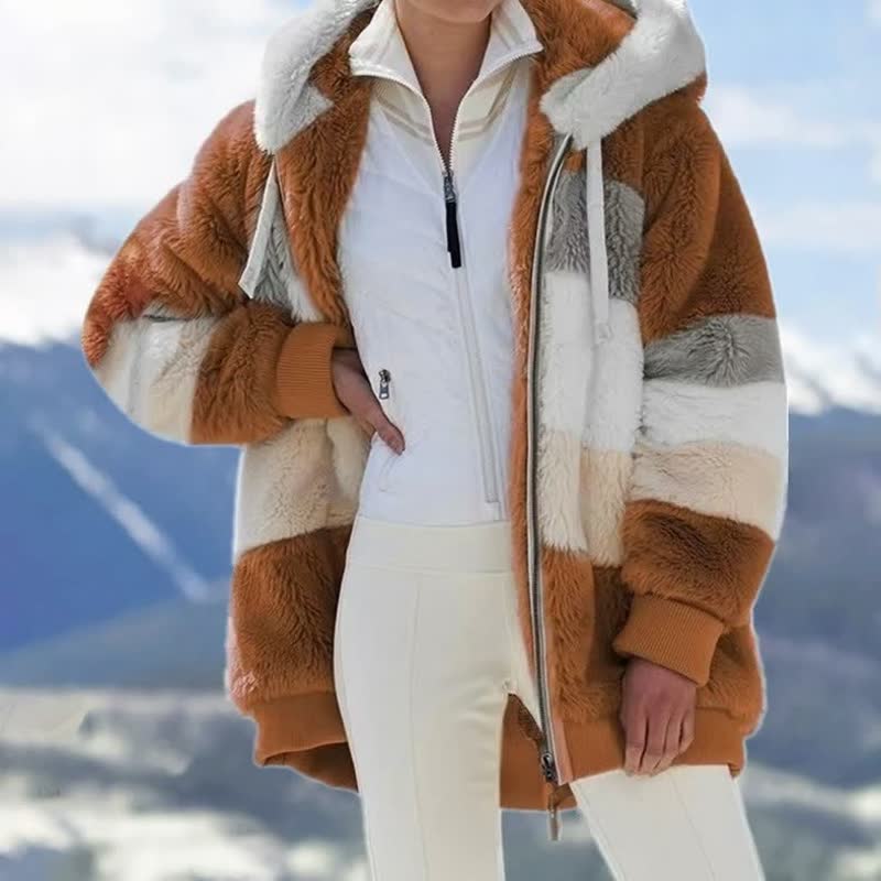 ComfyCoat | Women's Comfort Jacket-Caramel-M-State of Style