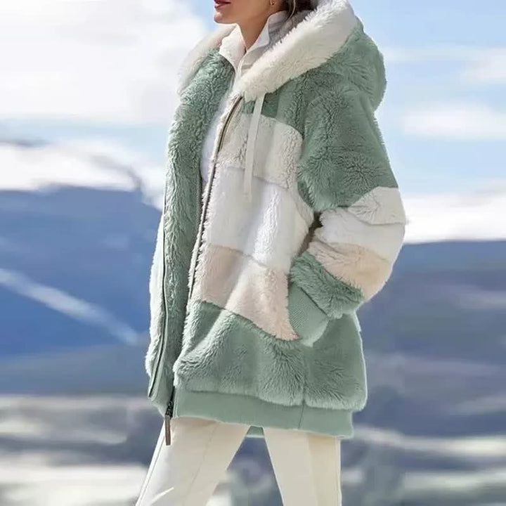 ComfyCoat | Women's Comfort Jacket-Green-S-State of Style