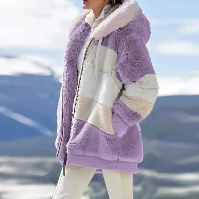 ComfyCoat | Women's Comfort Jacket-Purple-S-State of Style