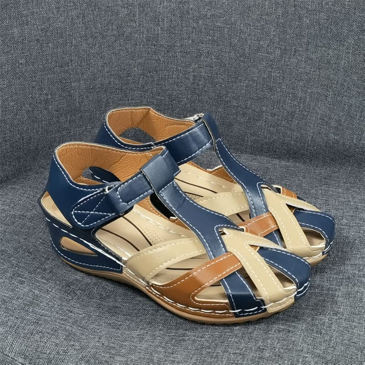 ComfyFeet | Comfortable Women's Sandals-Blue-4.5-State of Style