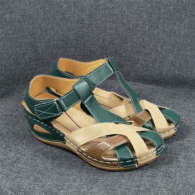 ComfyFeet | Comfortable Women's Sandals-Green-4.5-State of Style
