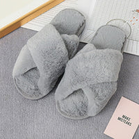 ComfyFeet | Women's Cosy Indoor Slippers-Grey-5.0-6.0-State of Style
