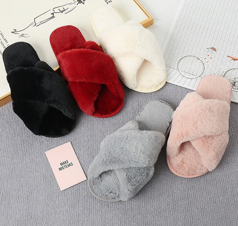 ComfyFeet | Women's Cosy Indoor Slippers-Pink-5.0-6.0-State of Style