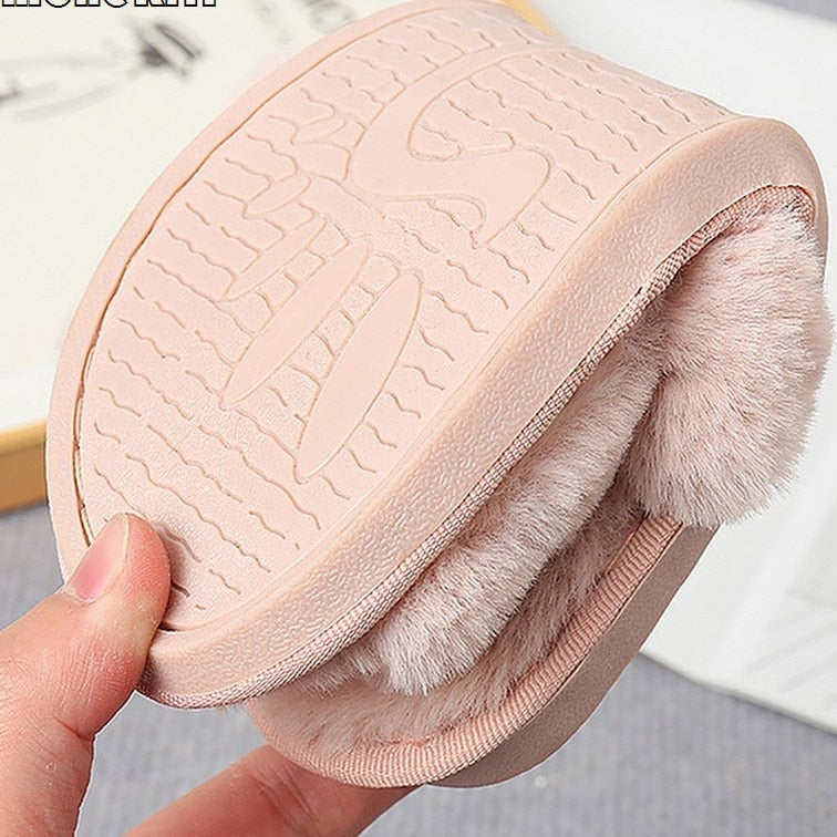 ComfyFeet | Women's Cosy Indoor Slippers-Pink-5.0-6.0-State of Style