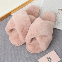ComfyFeet | Women's Cosy Indoor Slippers-Pink-5.0-6.0-State of Style