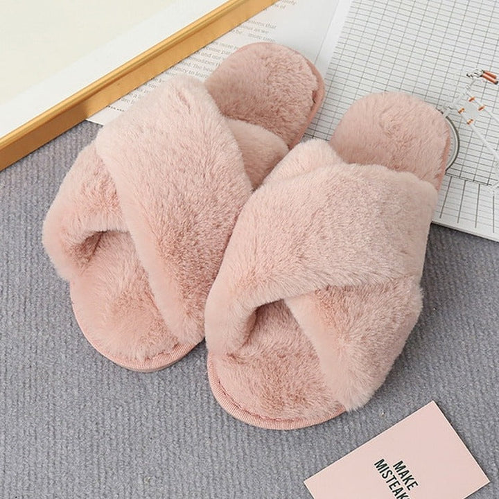 ComfyFeet | Women's Cosy Indoor Slippers-Pink-5.0-6.0-State of Style