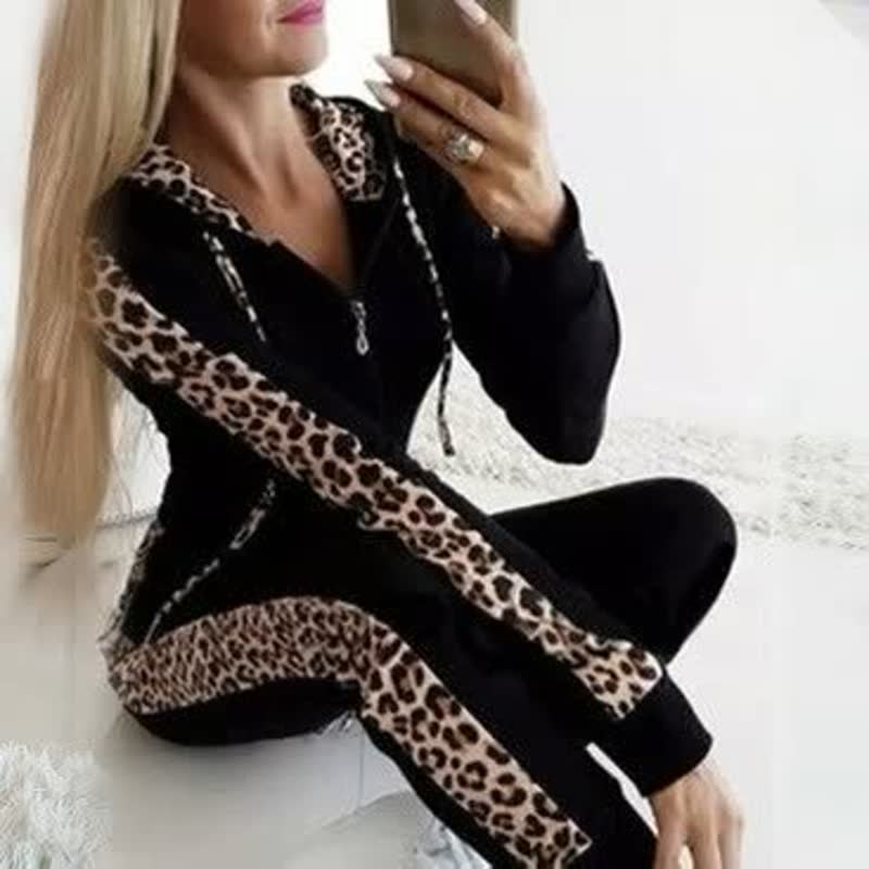 ComfyFit | Casual Jogging Suit for Women-Black-S-State of Style