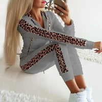 ComfyFit | Casual Jogging Suit for Women-Grey-S-State of Style