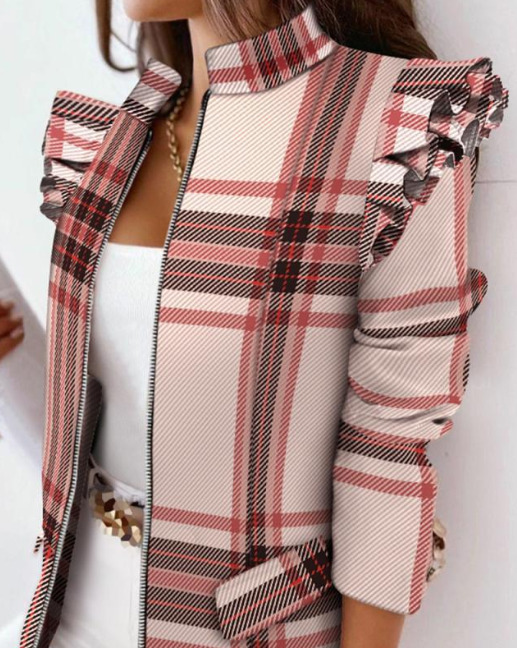 ComfyJacket | Casual & Stylish Women's Jacket-Pink-S-State of Style