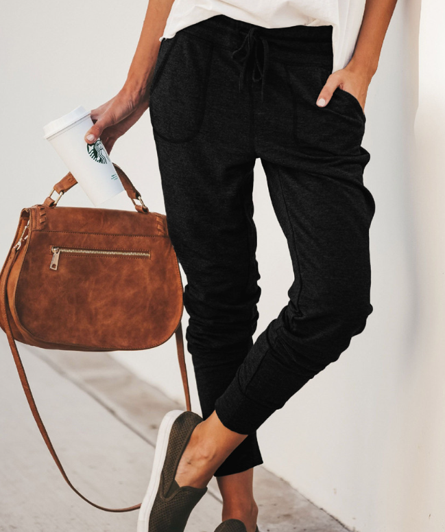 ComfyPants | Trendy Pants for Women-Black-S-State of Style