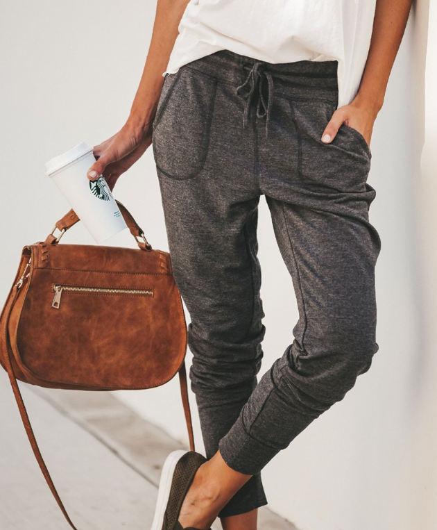 ComfyPants | Trendy Pants for Women-Grey-S-State of Style
