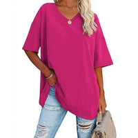 ComfyShirt | Fashionable & Comfortable Shirt-Pink Red-S-State of Style