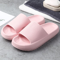 ComfySlides | Women's Soft Indoor Slippers-Pink-3.5-State of Style