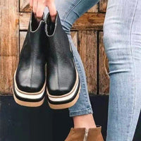 ComfySneakers | Women's Modern Sneakers-Beige-4.5-State of Style