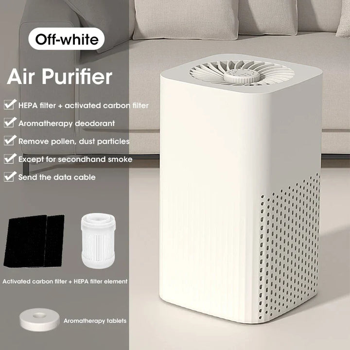 Compact Air Purifier with HEPA Filter - BreezeMini-Type 1-State of Style