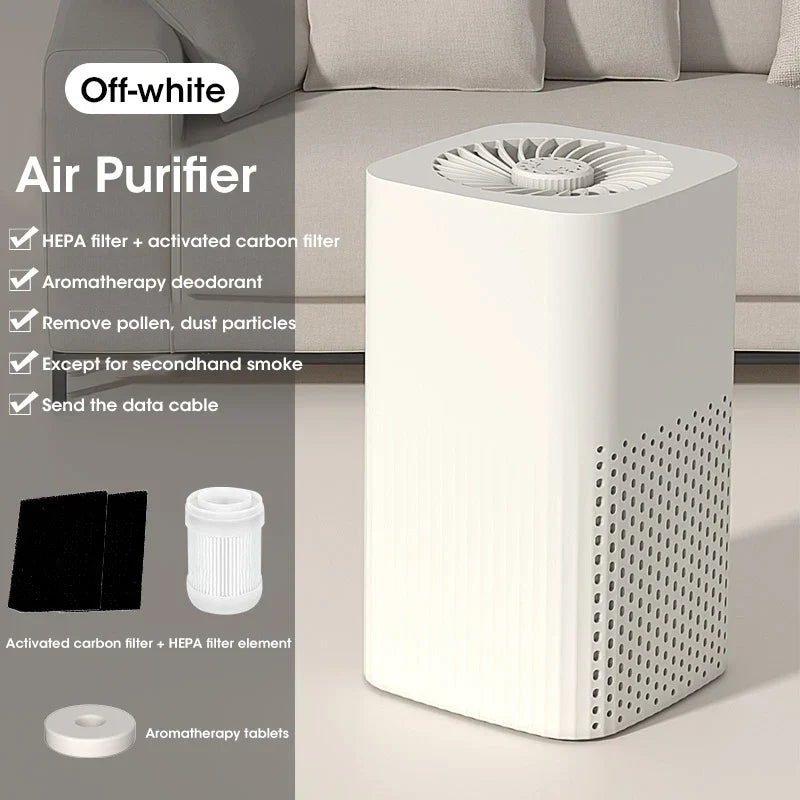 Compact Air Purifier with HEPA Filter - BreezeMini-Type 1-State of Style