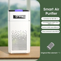 Compact Air Purifier with HEPA Filter - BreezeMini-Type 1-State of Style