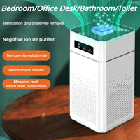 Compact Air Purifier with HEPA Filter - BreezeMini-Type 1-State of Style