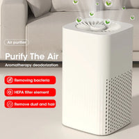 Compact Air Purifier with HEPA Filter - BreezeMini-Type 1-State of Style