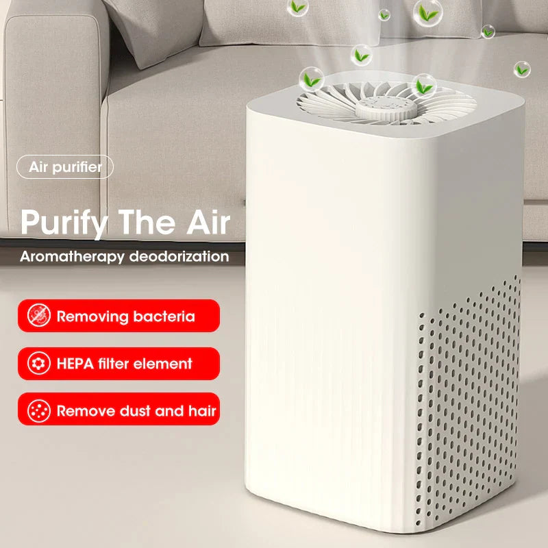 Compact Air Purifier with HEPA Filter - BreezeMini-Type 1-State of Style
