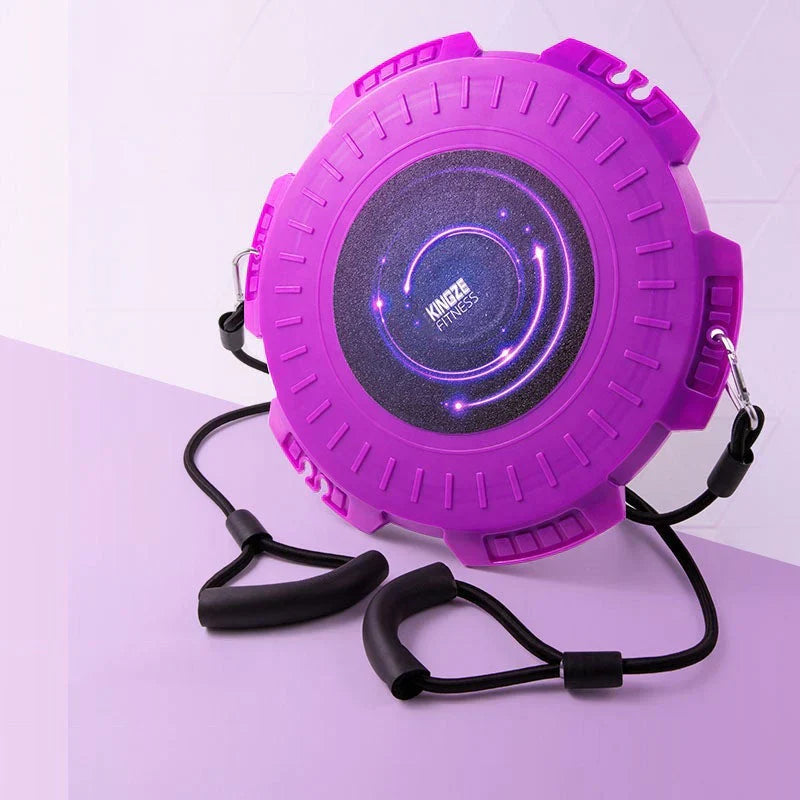 Compact and Effective Waist Board - TwistFit-Purple-State of Style