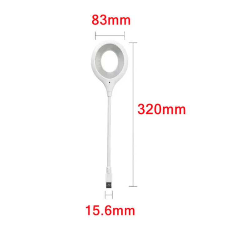 Compact and Rechargeable Night Light - SoftGlow-White-State of Style