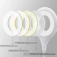Compact and Rechargeable Night Light - SoftGlow-White-State of Style