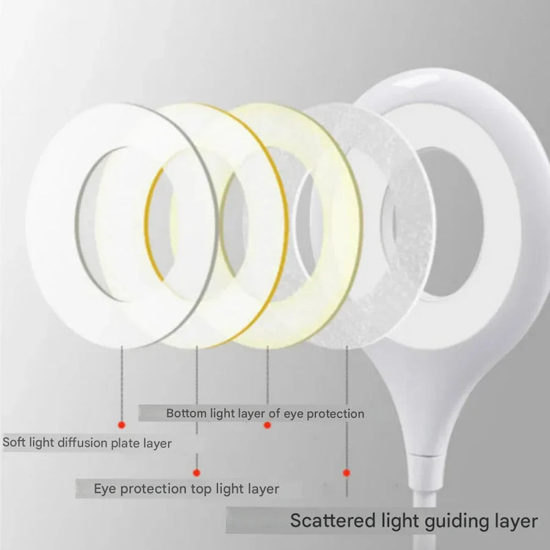 Compact and Rechargeable Night Light - SoftGlow-White-State of Style