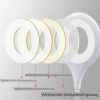 Compact and Rechargeable Night Light - SoftGlow-White-State of Style