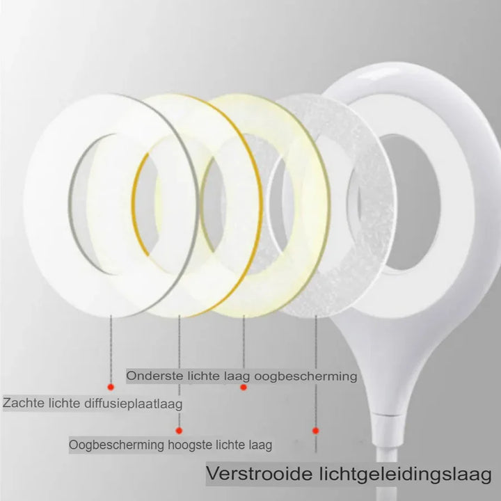 Compact and Rechargeable Night Light - SoftGlow-White-State of Style