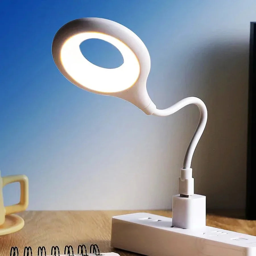 Compact and Rechargeable Night Light - SoftGlow-White-State of Style