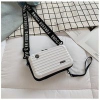 Compact and Stylish Mini Handbag for Women - LunaBag-White-State of Style