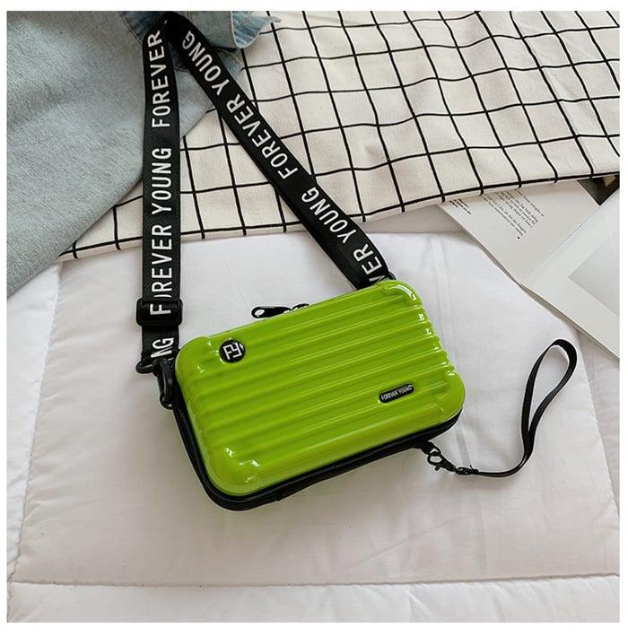Compact and Stylish Mini Travel Bag for Women - LunaBag-Green-State of Style