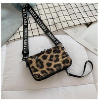Compact and Stylish Mini Travel Bag for Women - LunaBag-Leopard-State of Style