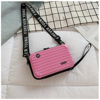 Compact and Stylish Mini Travel Bag for Women - LunaBag-Light pink-State of Style