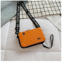 Compact and Stylish Mini Travel Bag for Women - LunaBag-Orange-State of Style