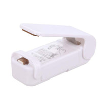 Compact Bag Sealer - FreshLock Sealer-White-State of Style