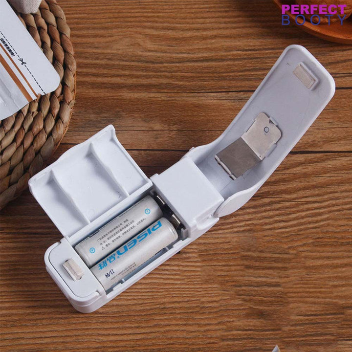 Compact Bag Sealer - FreshLock Sealer-White-State of Style